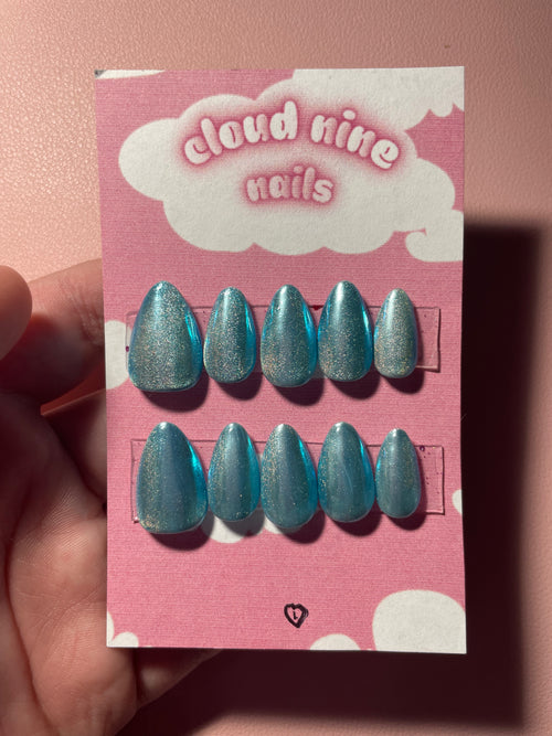 Sleek Cloud Nine Nail set